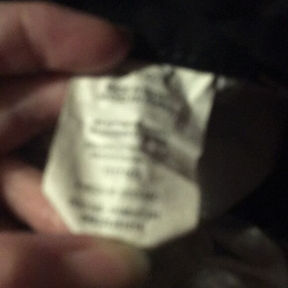 Riders Black size 6 capris embroidered pockets zippered button 5 pockets - Picture 8 of 10